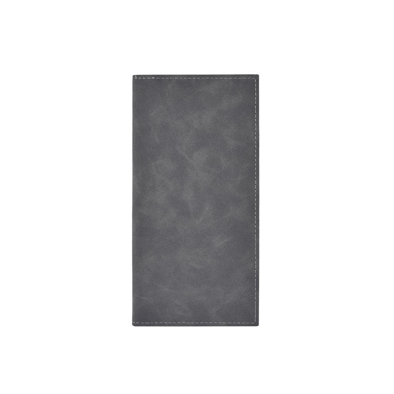 Elegant Long Leather Wallet Bowlift