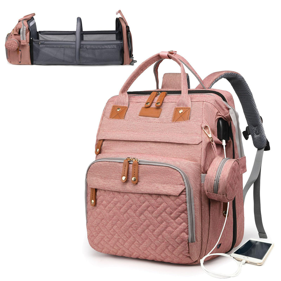 Unisex Multifunctional Backpack with Removable Zipper and Insulated Compartment Bowlift