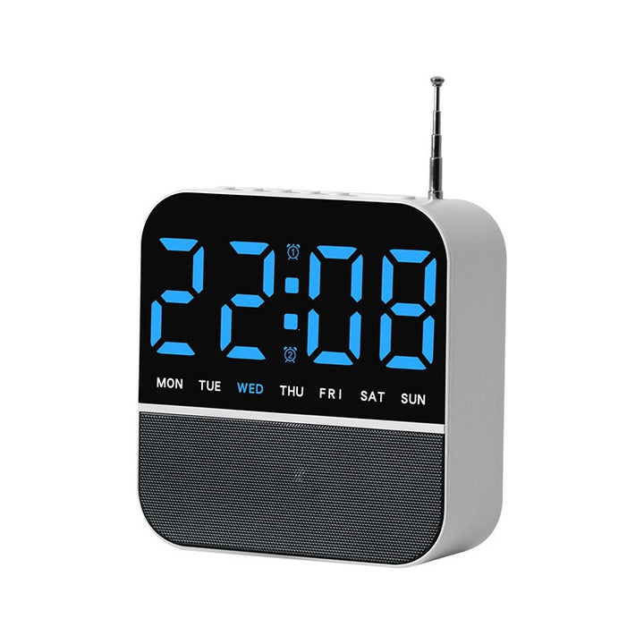 Digital clock radio with temperature display Bowlift