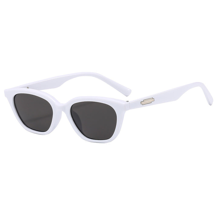 Vintage-Inspired Oversized Angular Sunglasses Bowlift