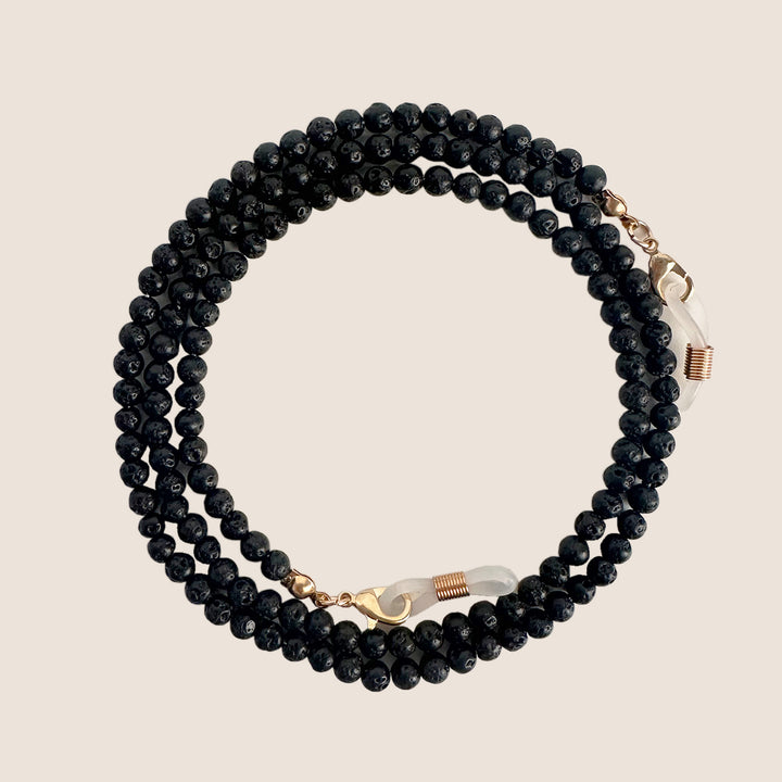 Beaded Stone Necklace Bowlift