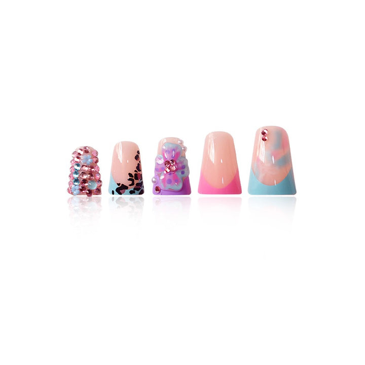 Decorative 3D Nail Art Extensions Bowlift 1787977696