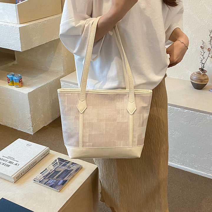 WoStylish Textured Utility Tote Bag Bowlift
