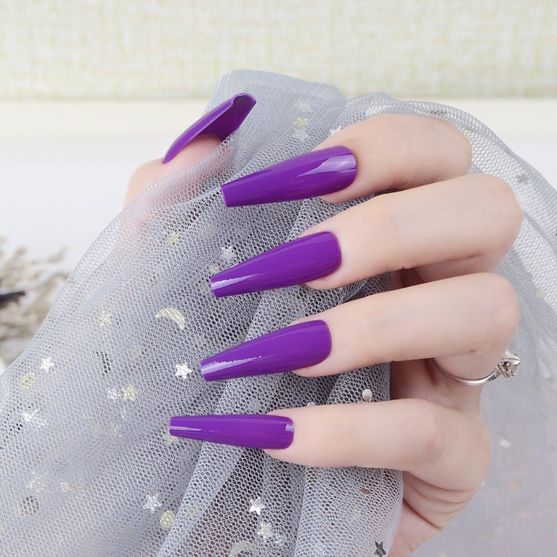 Elegant Long Stiletto Press-On Nails Bowlift 1789085622