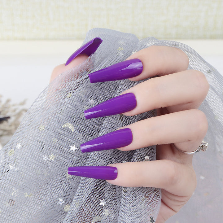 Elegant Long Stiletto Press-On Nails Bowlift 1789085622