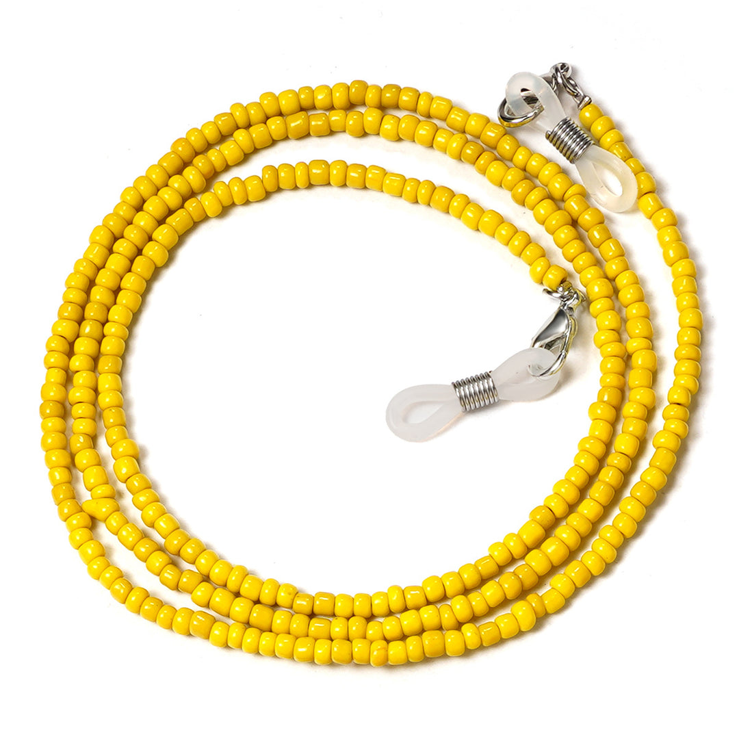Beaded Eyewear Lanyard Bowlift