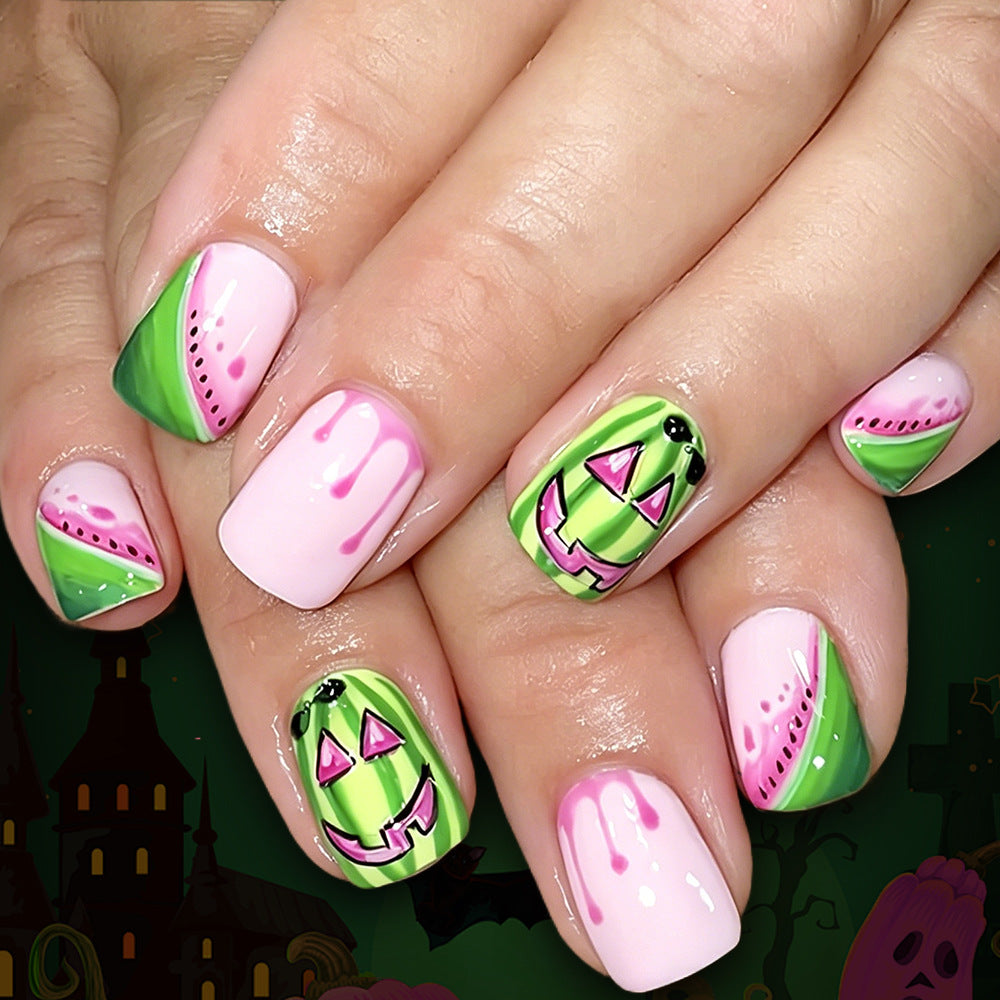 Halloween-Themed Nail Design Set Bowlift