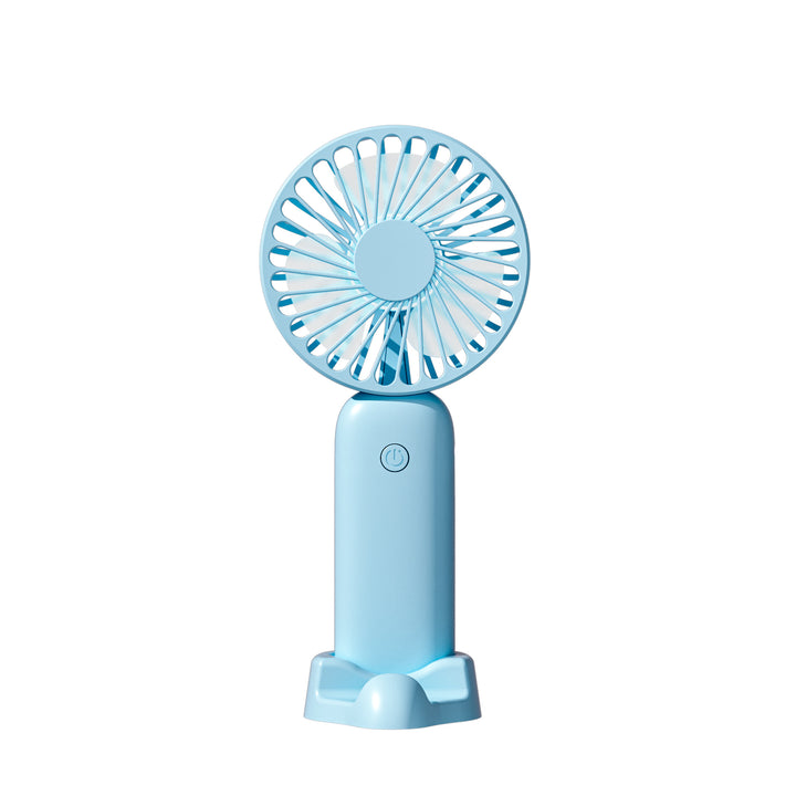 Women's Portable Battery Fan with Ergonomic Design Bowlift