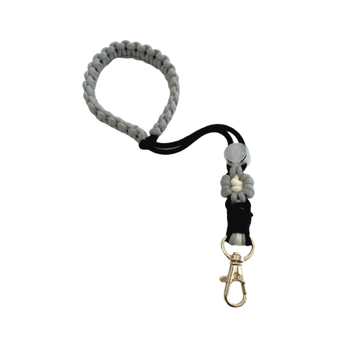 Macrame Keychain Strap Bowlift