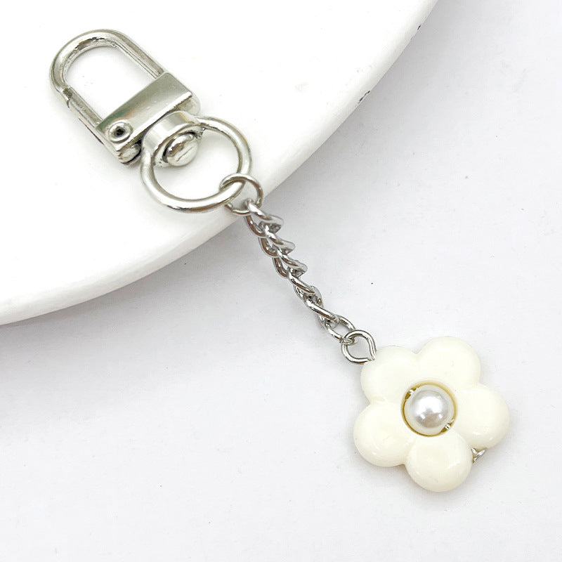 Floral Charm Eyewear Holder Chain Bowlift