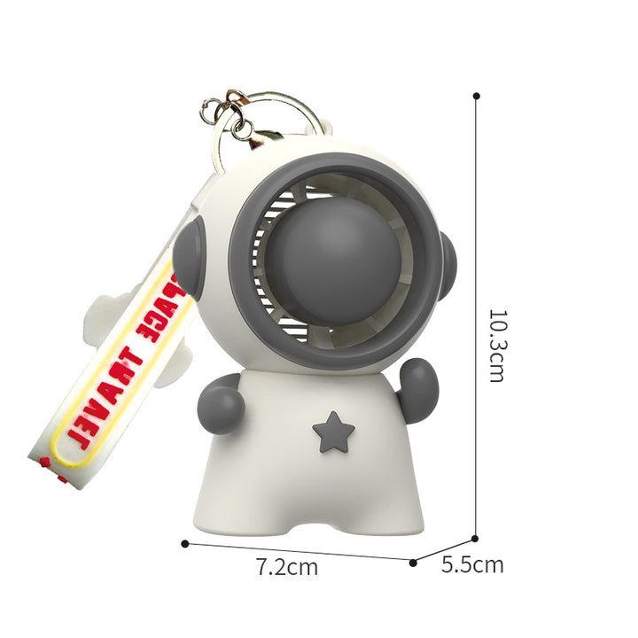 Unisex Portable Mini Hand Fan in Playful Design Bowlift