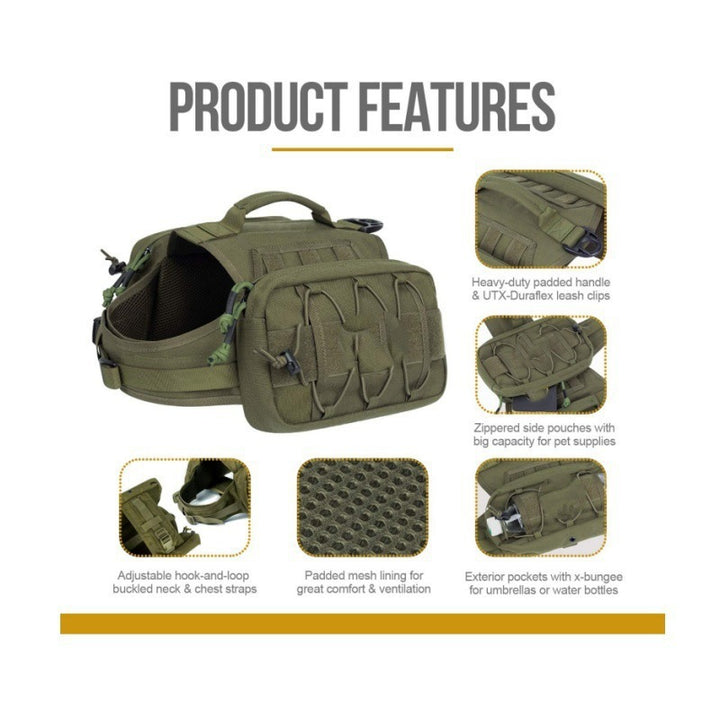 Tactical Shoulder Bag Bowlift