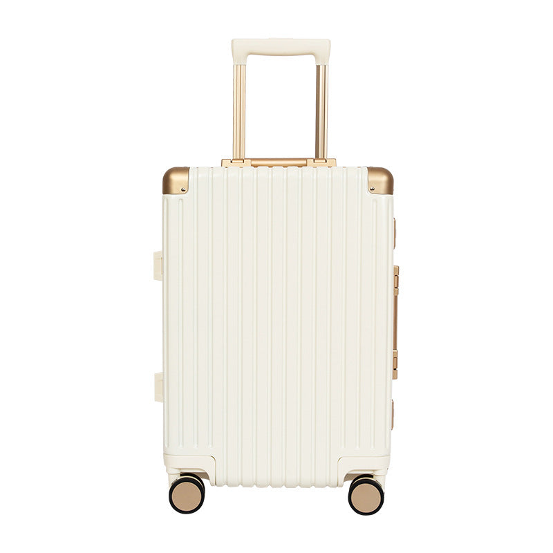 Sleek Hard Shell Travel Suitcase