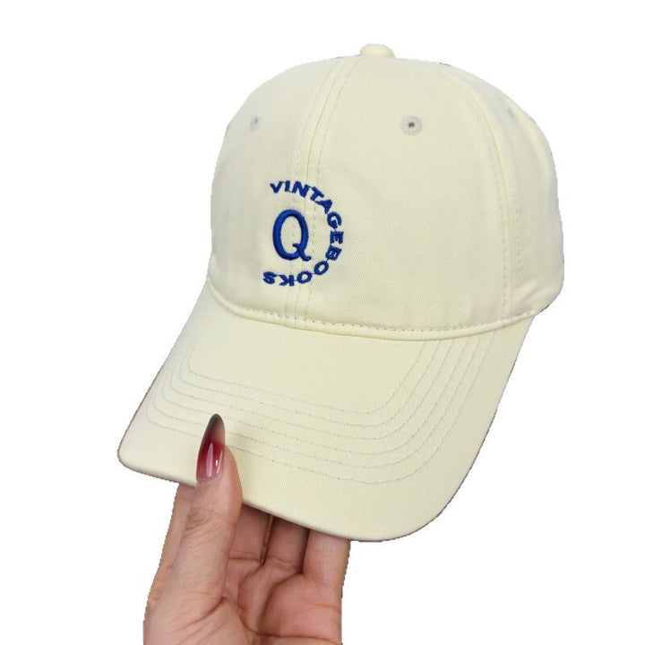 Women's Vintage-Inspired Adjustable Cap Bowlift