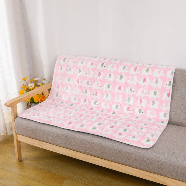 Women's Cozy and Durable Sofa Blanket Bowlift