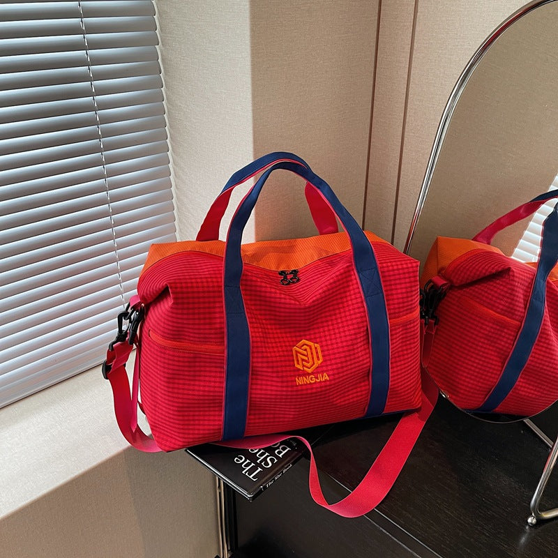 Spacious Multi-Pocket Gym Duffle Bag Bowlift