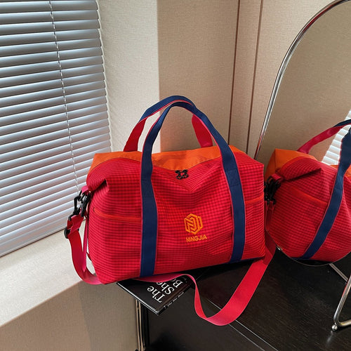 Spacious Multi-Pocket Gym Duffle Bag Bowlift