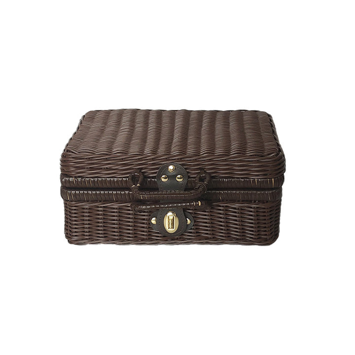 Woven Picnic Basket Bowlift