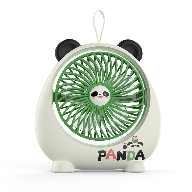 Women's portable mini fan in cute panda design Bowlift