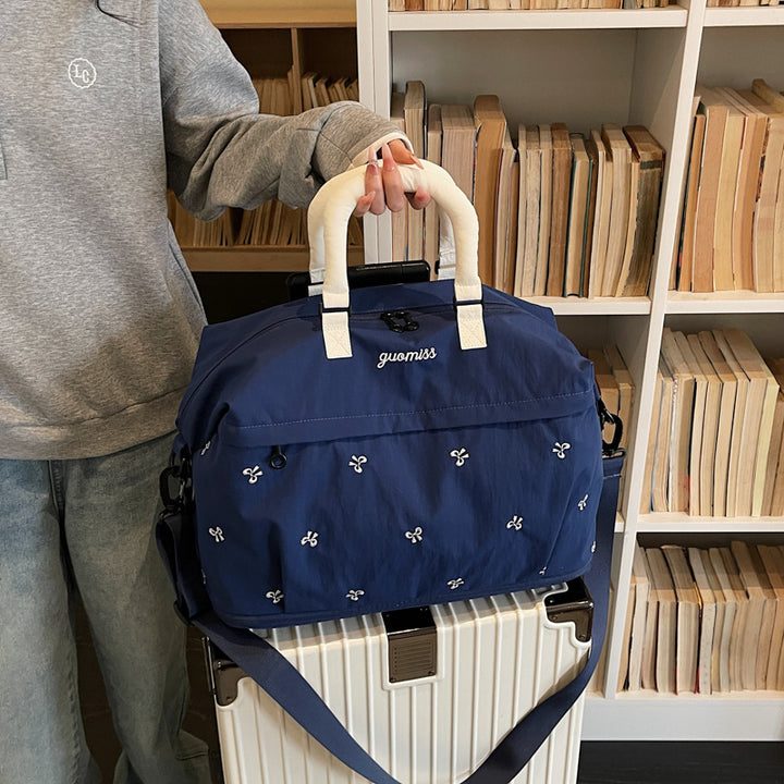 Multifunctional Carry Bag With Reinforced Bottom Bowlift