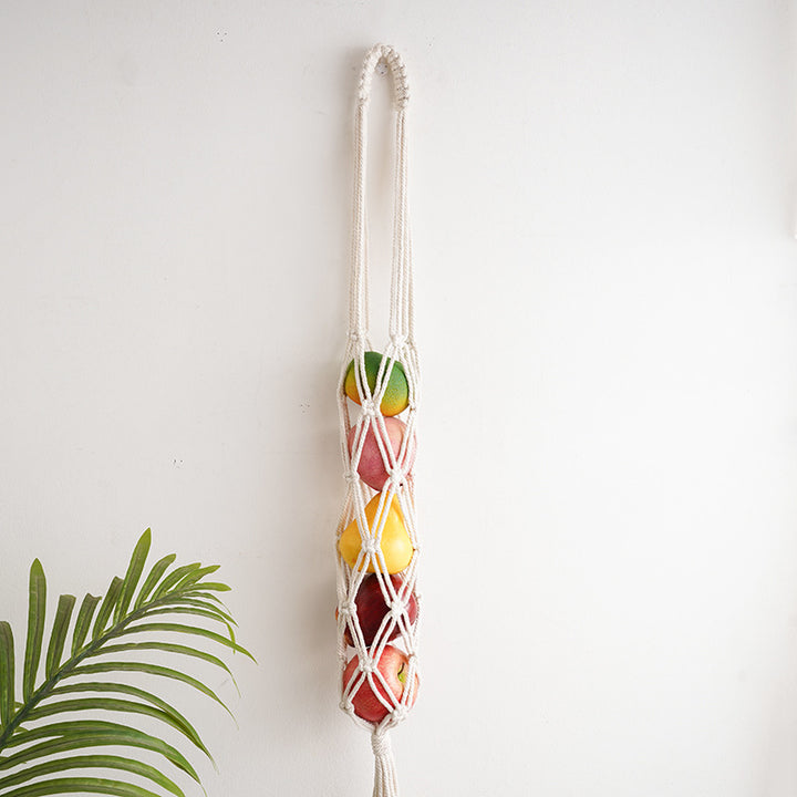 Macramé Tote Bag Bowlift