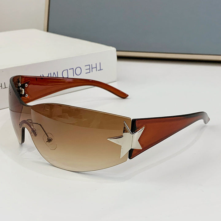 Women’s stylish sunglasses with artistic star accent Bowlift