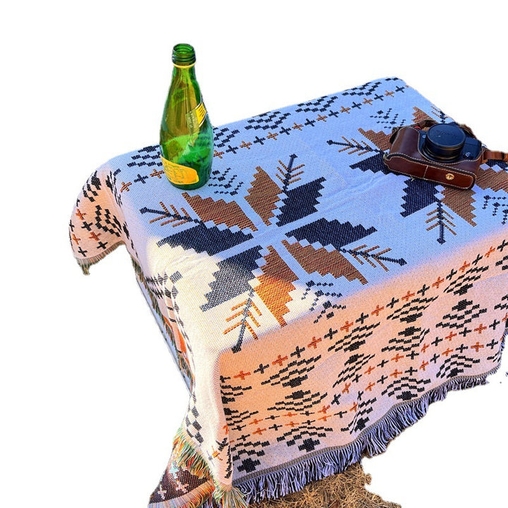 Decorative Southwest Patterned Throw Blanket
