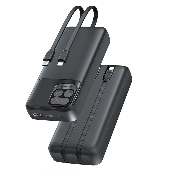 Powerbank with Dual Fast Charging Function Bowlift