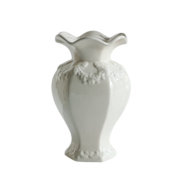Elegant Ceramic Vase Bowlift