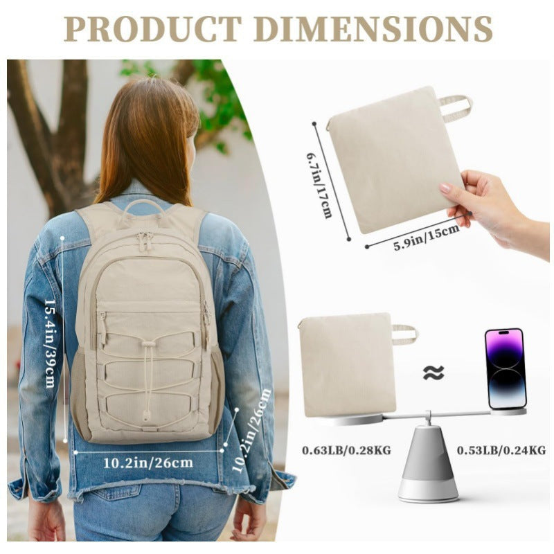 Multifunctional Outdoor Backpack Bowlift
