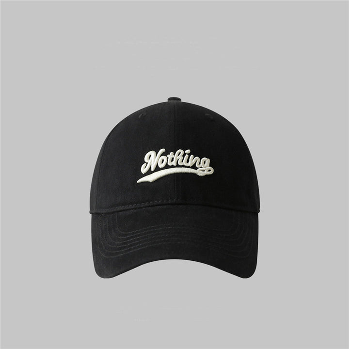 Men's Casual Embroidered Baseball Hat Bowlift