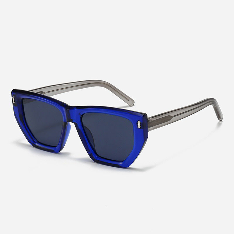 Ladies' Fashion Sunglasses with Unique Hexagonal Frame and Protective Lenses Bowlift
