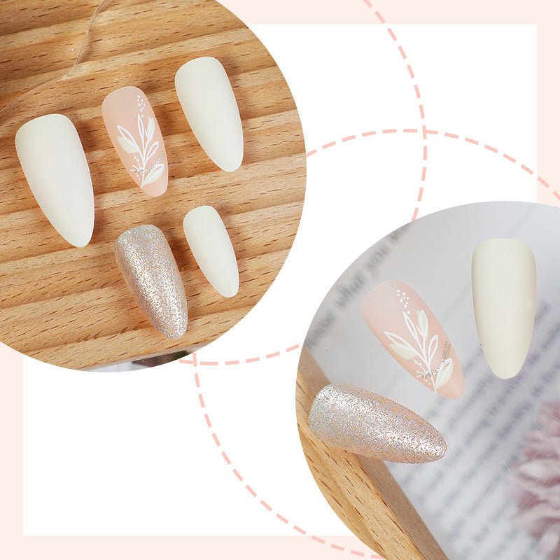 Creative nail set with elegant decorations Bowlift