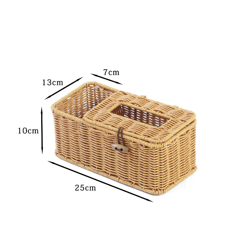 Versatile Handcrafted Woven Storage Caddy Bowlift