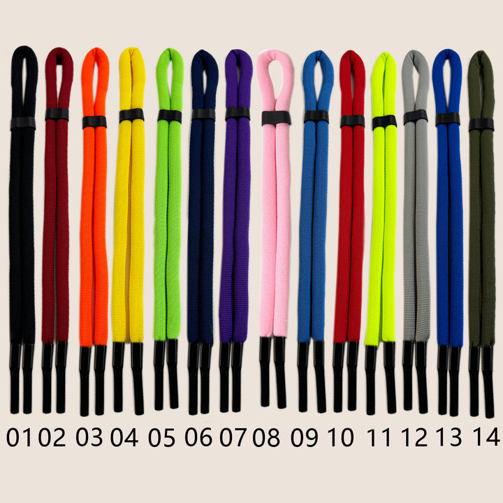 High-Performance Elastic Shoelaces Bowlift