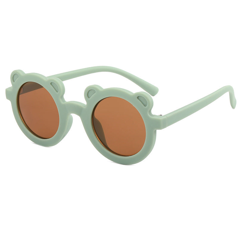 Ladies playful sunglasses in bear design Bowlift