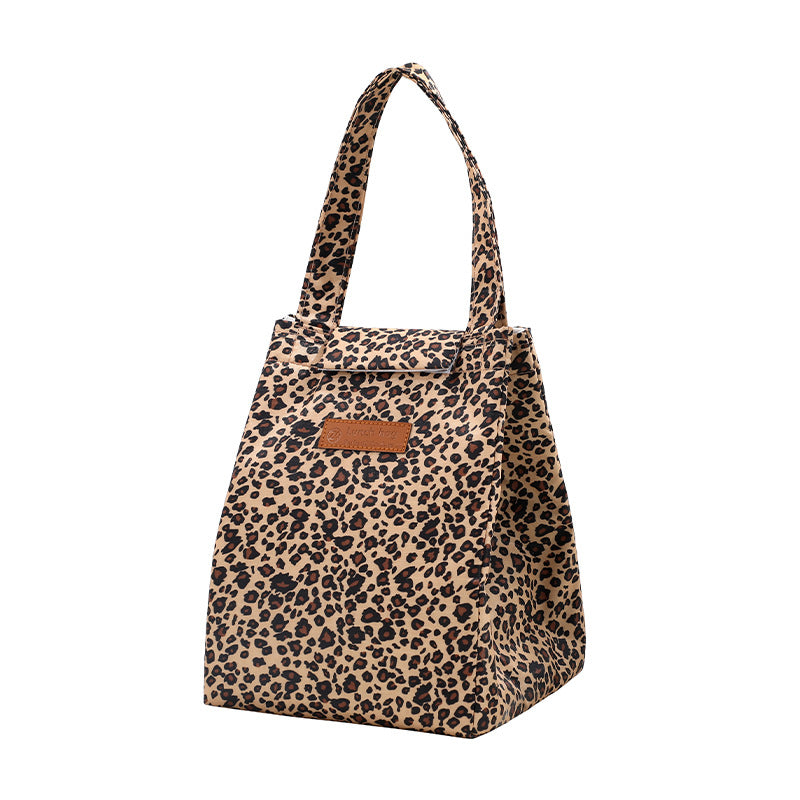 Floral Print Insulated Lunch Tote Bowlift