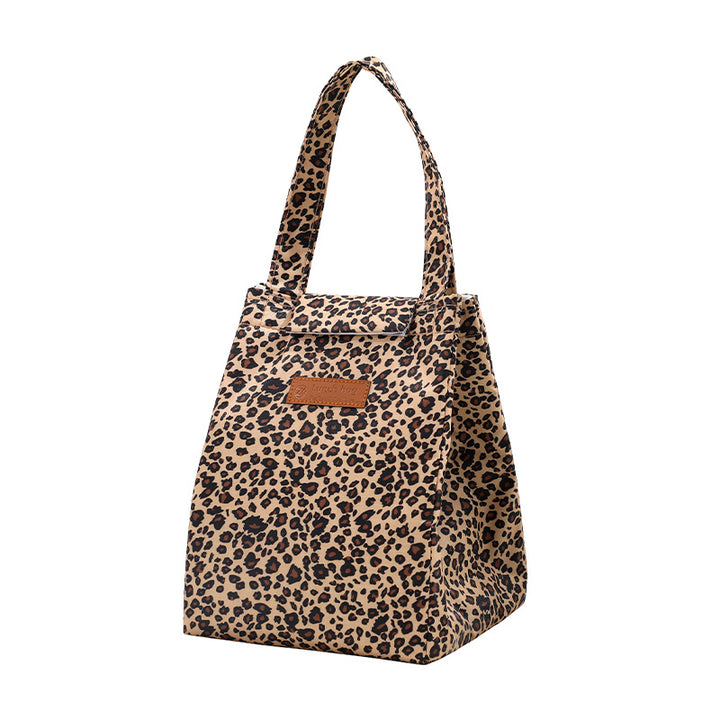Floral Print Insulated Lunch Tote Bowlift