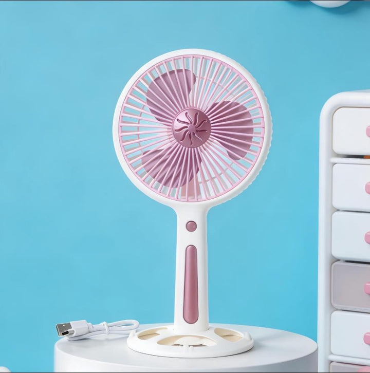 Women portable USB fan Bowlift