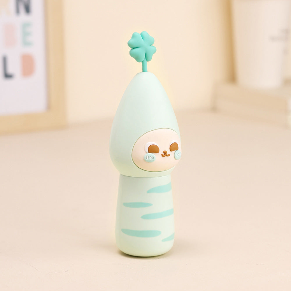 Ladies toy fan with cute animal design Bowlift