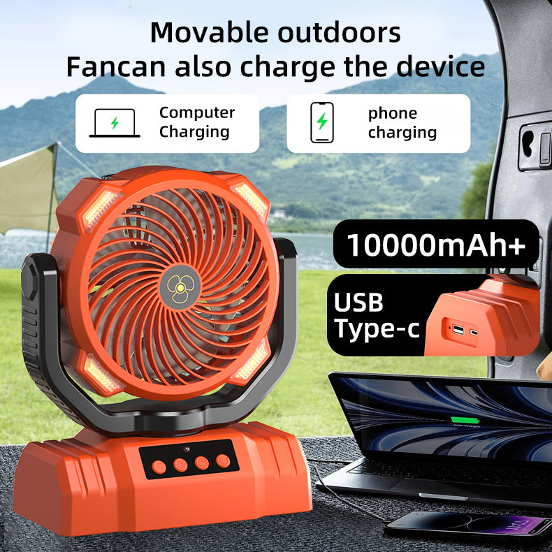 Unisex Portable Rechargeable Fan Bowlift