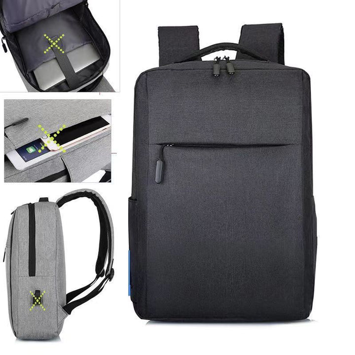 Laptop Backpack with Intelligent Storage and Ergonomic Design Bowlift