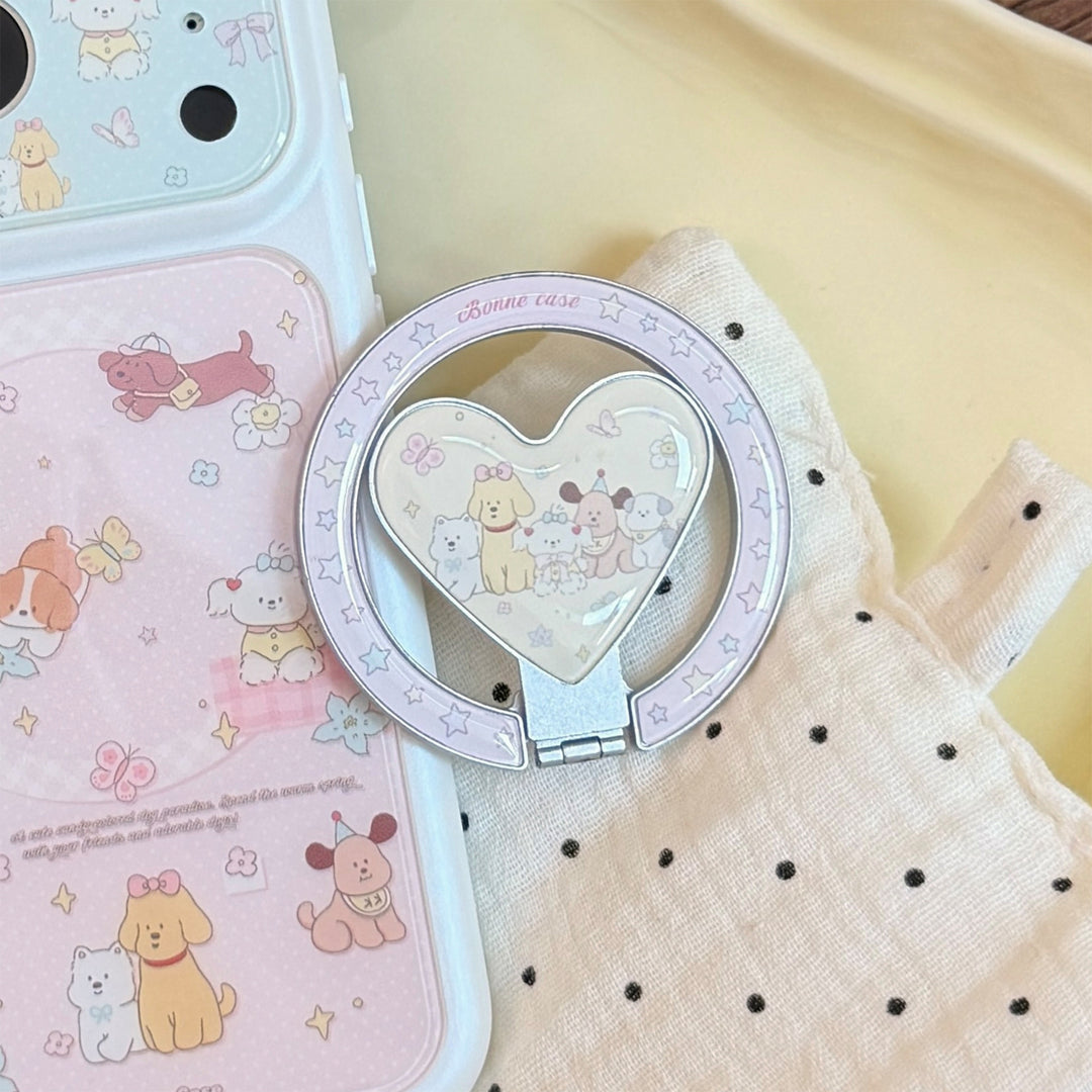 Heart-shaped Smartphone Holder Bowlift