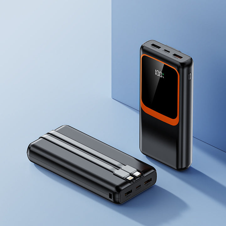 High-performance power bank with intelligent charging technology Bowlift