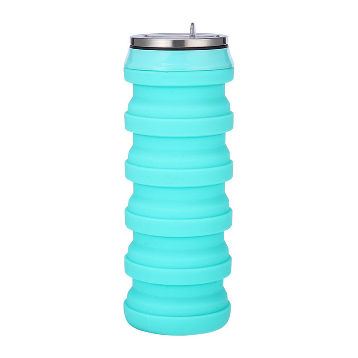 Women Multifunctional Silicone Water Bottle Bowlift