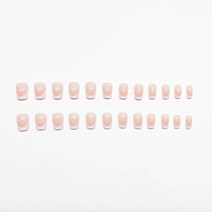 Elegant French Tip Mani-Pedi Set Bowlift
