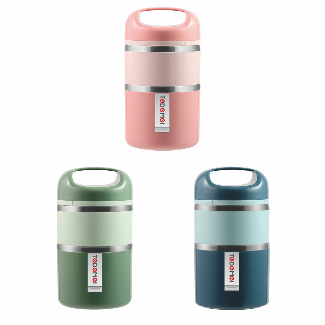 Dual-Layer Insulated Food Storage Container