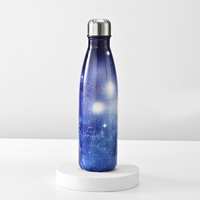 Women's insulated stainless steel drinking bottle with ergonomic design Bowlift