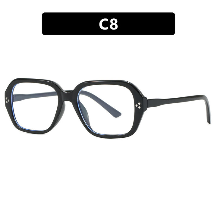 Women stylish sunglasses in trendy geometric design Bowlift