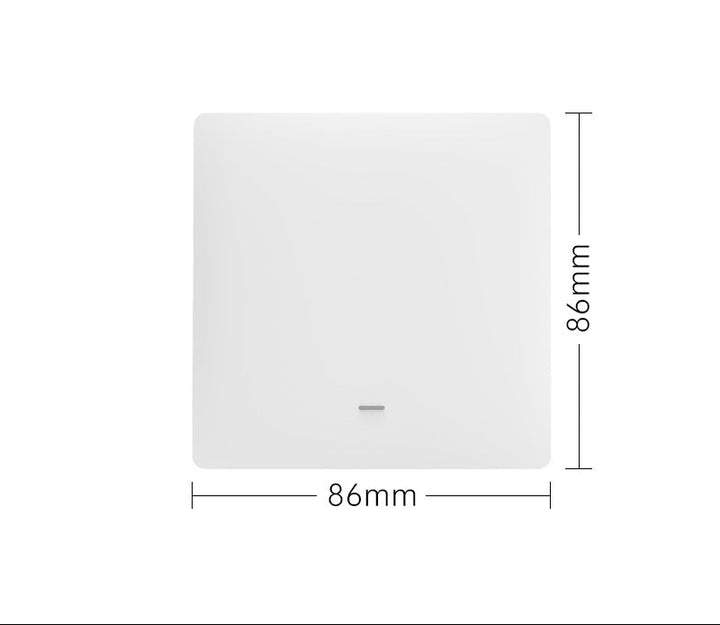 WiFi Wall Switch Panel With LED Indicators Bowlift